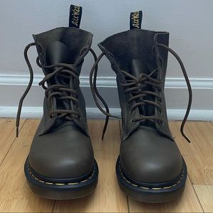 Army Green Pascal Doc Marten’s